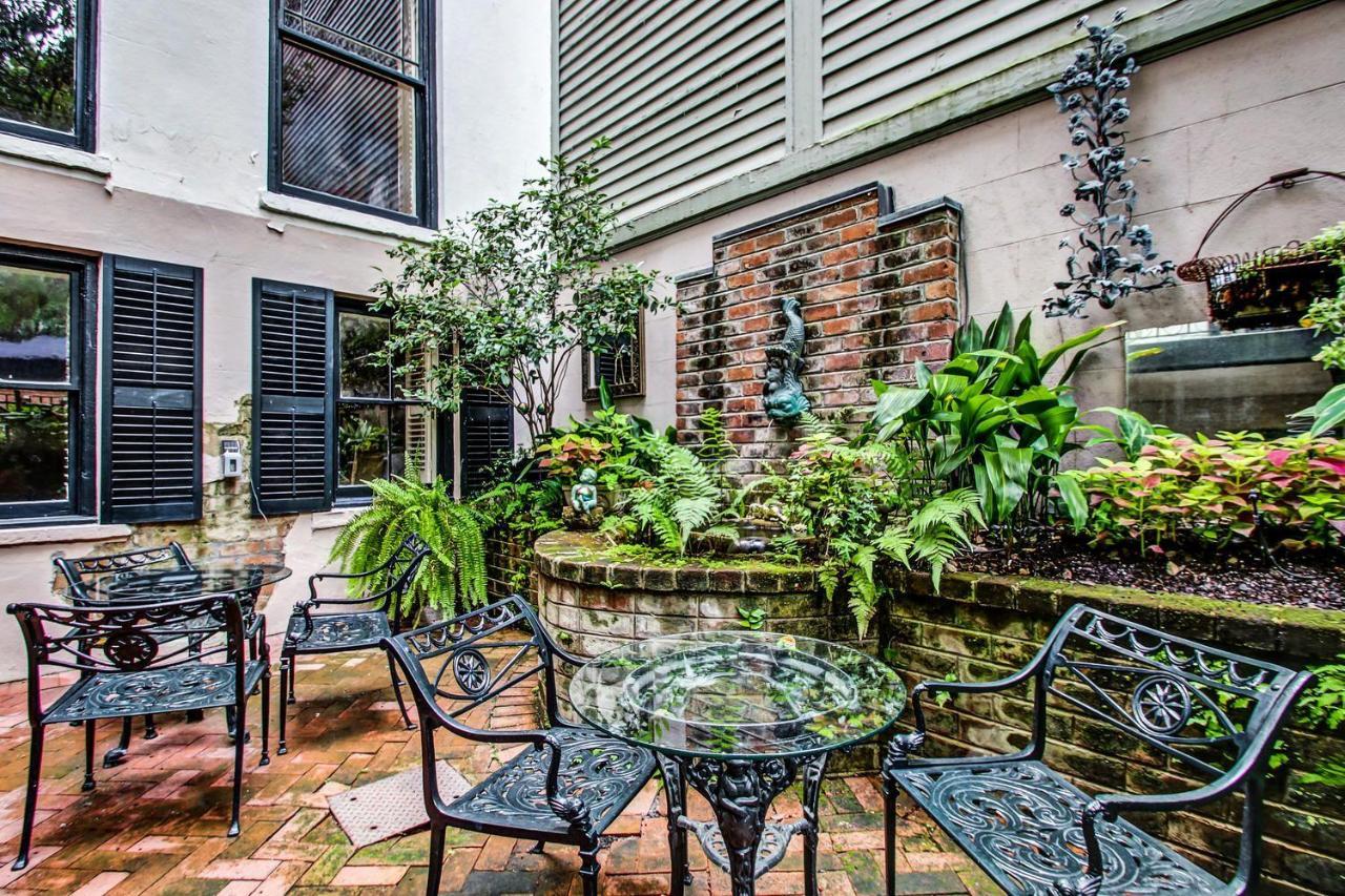 Ballastone Inn Savannah Exterior foto